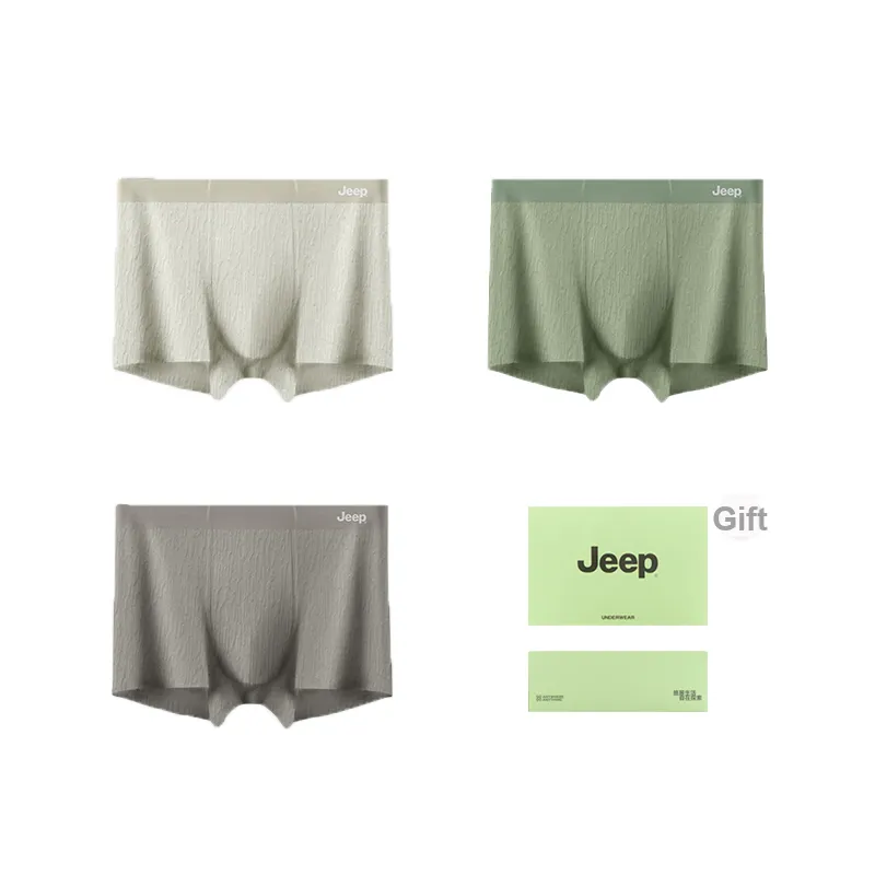 Jeep Underpants Men's Box 3 Pack-10