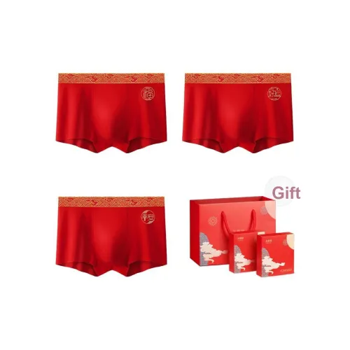 Misae Support Year of the Dragon Series Трусы Мужские 3 упаковки