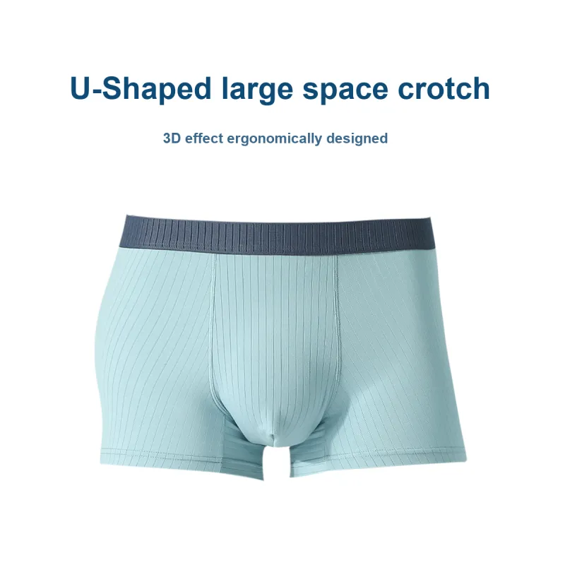 Red Bean Underpants Men's 3 Pack-3