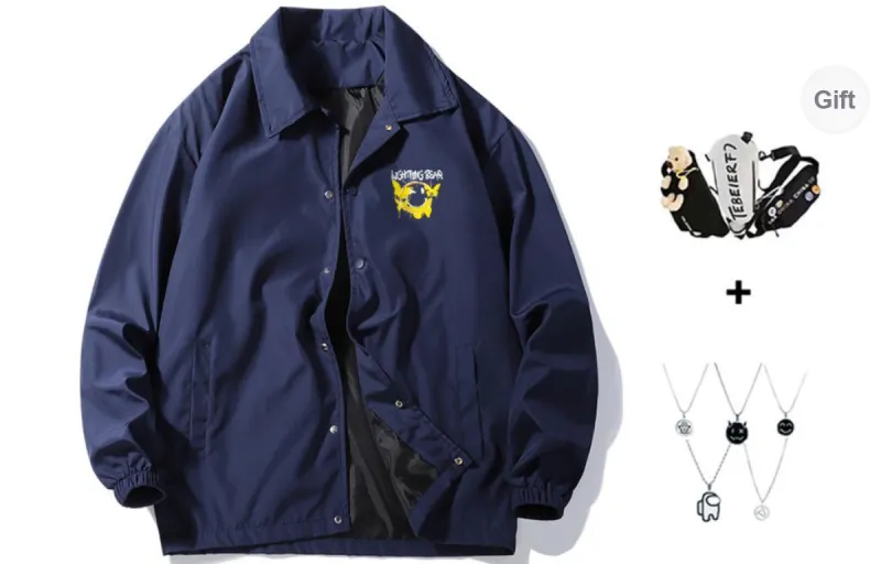 LIGHTNING BEAR Jackets Coats Unisex-17
