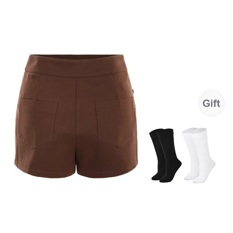 BSEVENI Casual Shorts Women's-5