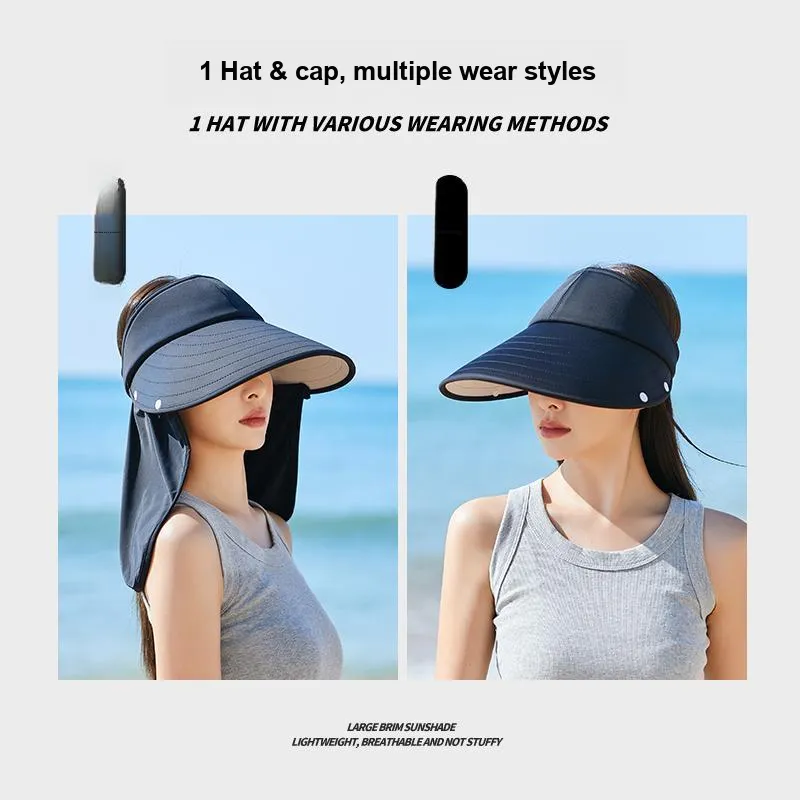 YUZHAOLIN Lightweight Sun Protection Hats Women's-8