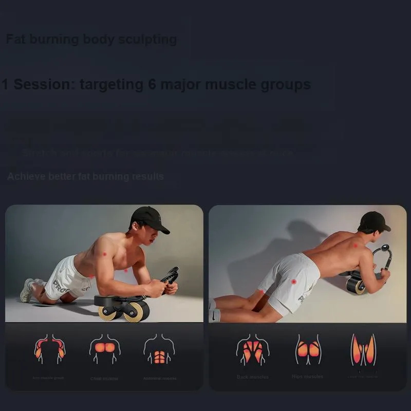 CALLIVEN Abdominal Rollers-4