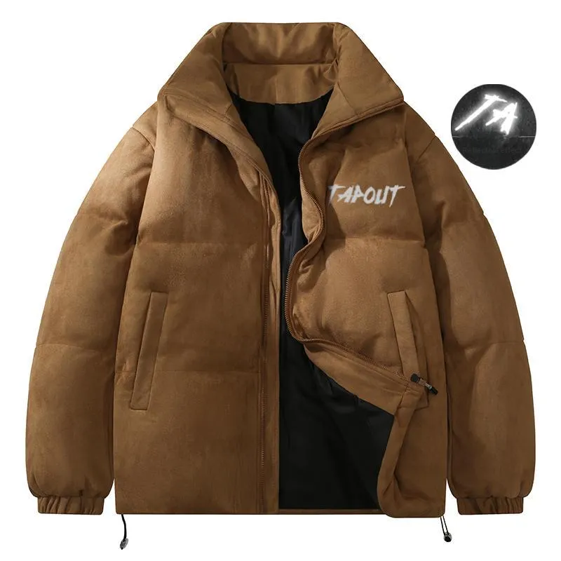 TAPOUT Puffer Jacket Coat Unisex-2