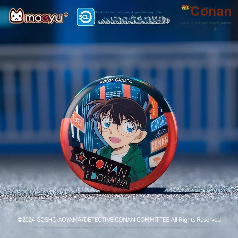 MOEYU Detective Conan Million Dollar Pentagram Badges-4