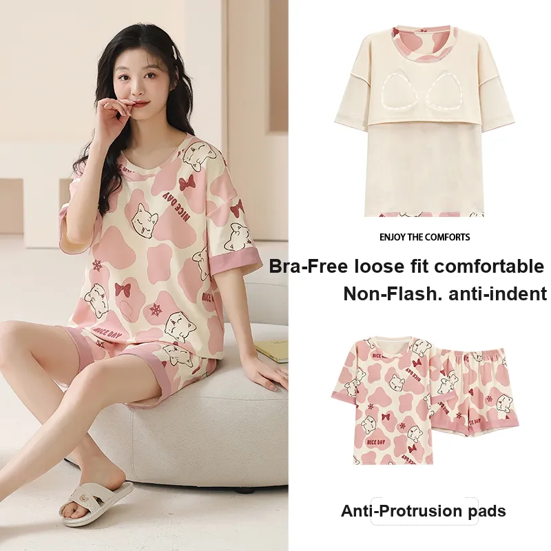 Mulong Family Pajama Set Women's-3