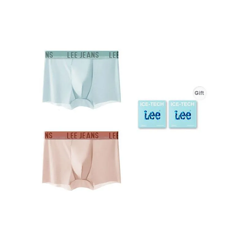 Lee Underpants Men's Gift Box Of 2 Strips-1