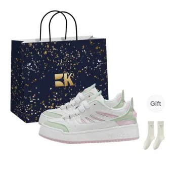 Boldi Kuki Anti Slip Wear Resistant Low Top Skateboard Shoes Women's