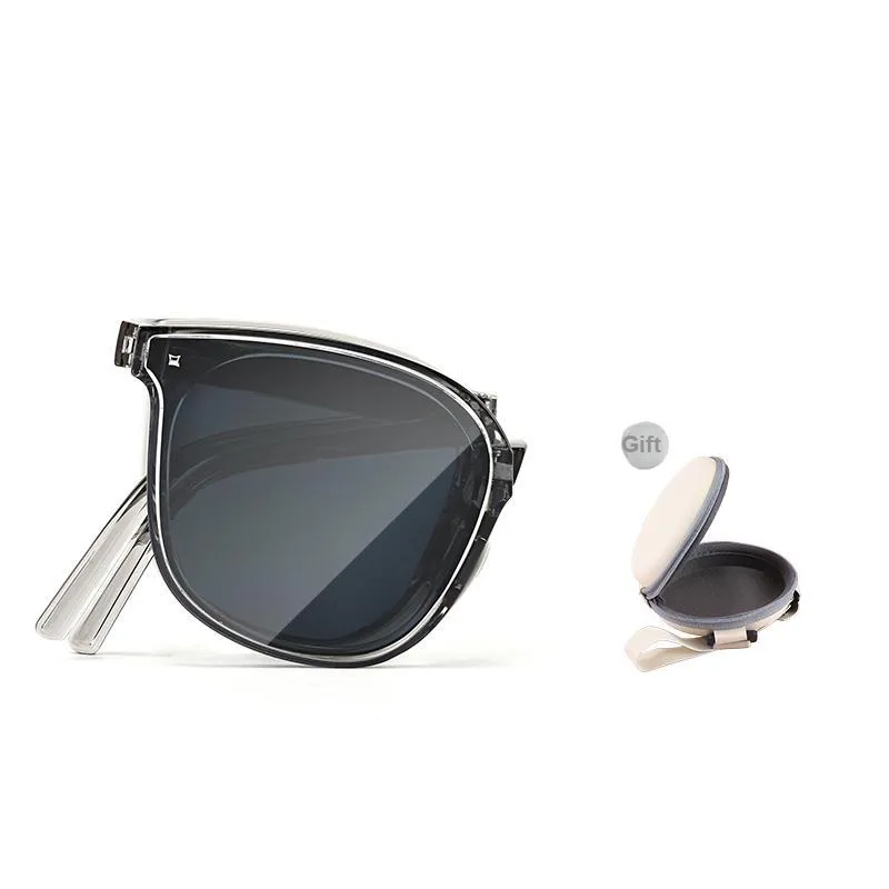 Sagawa Square Sunglasses Unisex-8