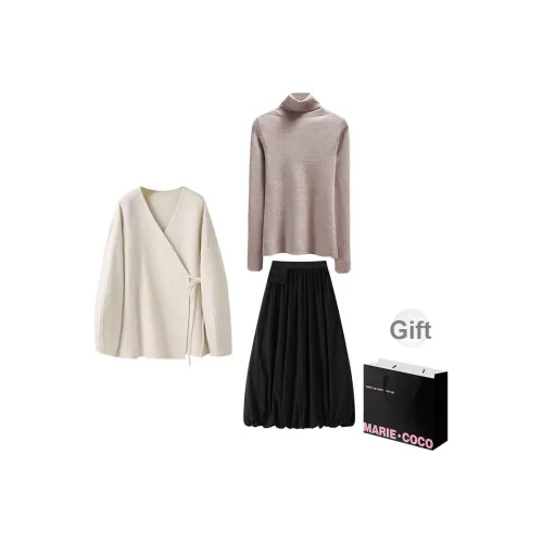 MARIE·COCO Изображение Цвет Женские Комплекты с Юбкой