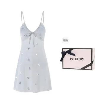 METE WHALE MT Nightgown Women's Gift Box Set