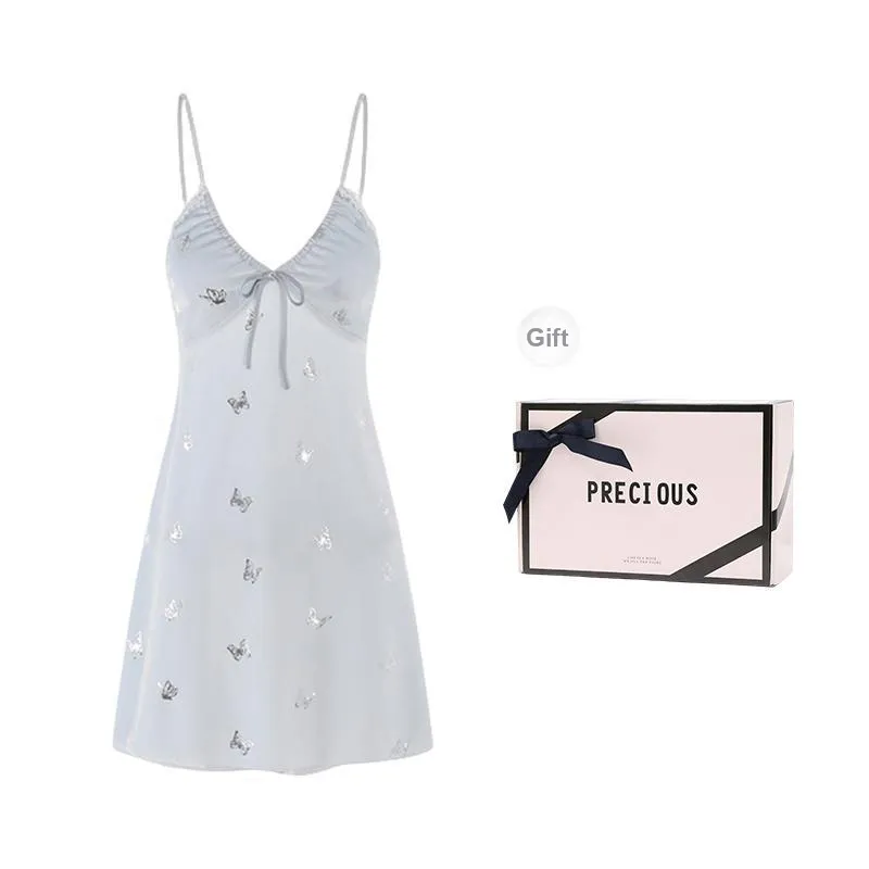 METE WHALE MT Nightgown Women's Gift Box Set-0