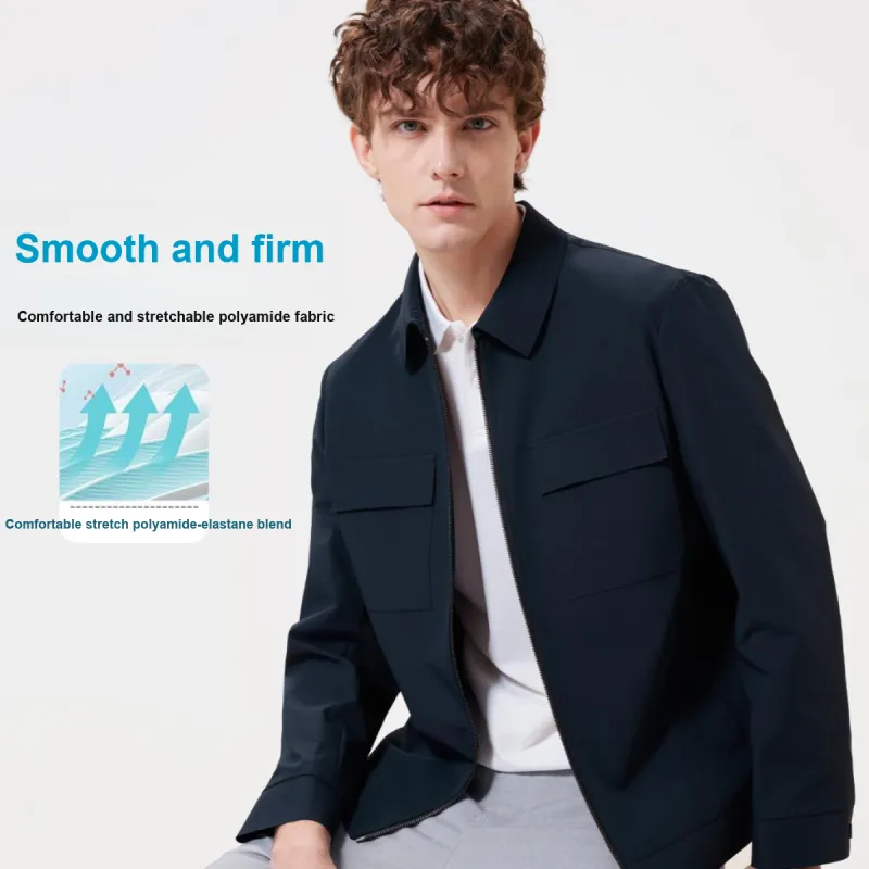 Red bean Jackets Men-3