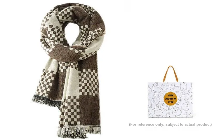 FREE RABBITⅡ Knit Scarves Unisex-4