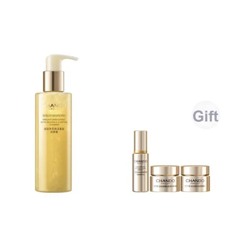 Чандо Gold Diamond Очищающее средство для умывания очищение 200 мл