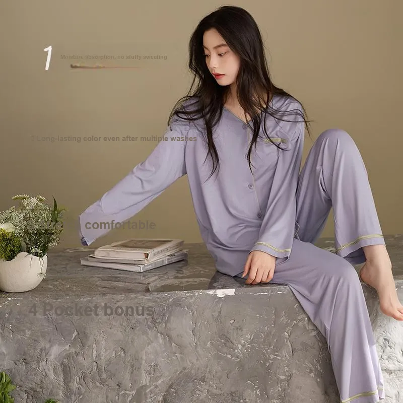 Xuan Liang Pajama Set Women's Gift Box Set-2
