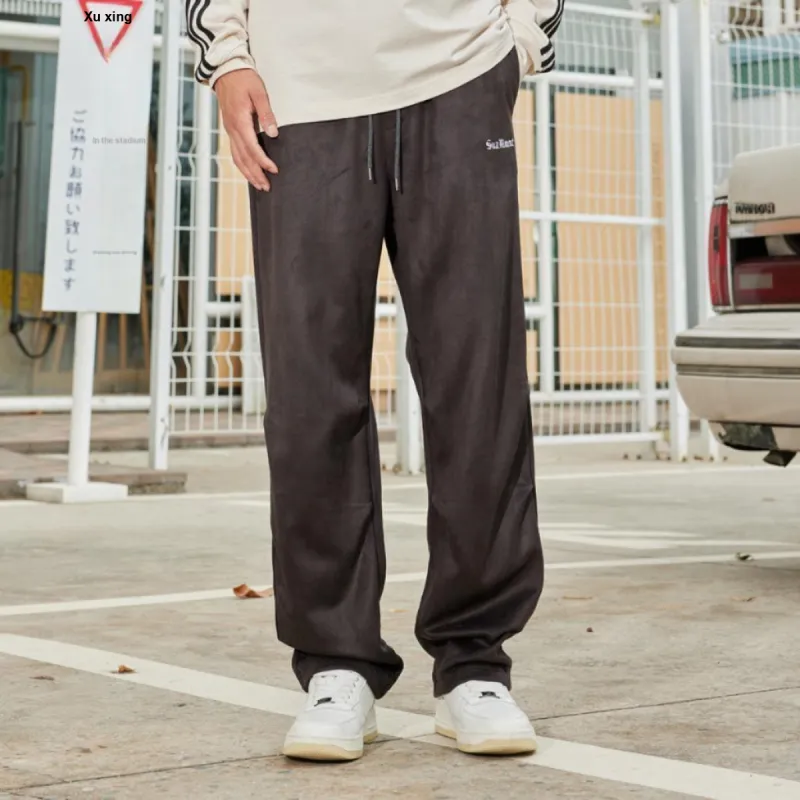 Suamoment Casual Pants Unisex-6