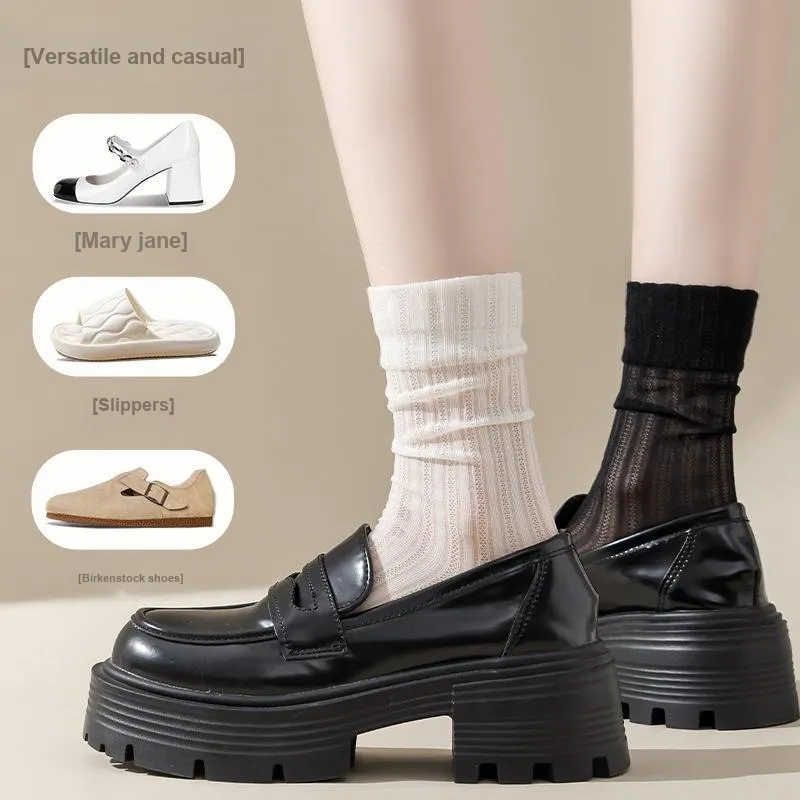 Gentle Welcome Mid Calf Socks Unisex 1 Pack-2