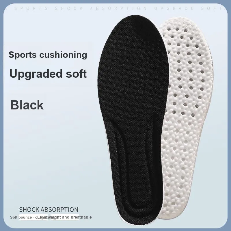 Zhuo Guang Mesh Fabrics Insoles Unisex-7