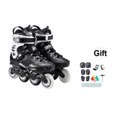 Black Silver Professional Protective Gear Set