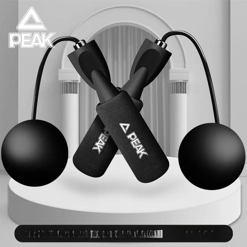 PEAK Aerobic Fat Reduction Non Countable Jump Ropes Fitness Crowd Handle Material PVC Foam-7