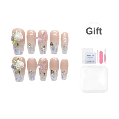 YUESHIQI Искусственные ногти для женщин