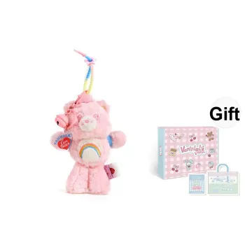 VANWALK ×CareBears Collaboration Plush Accessory Keychain Pendant Bag Unisex Purple/Blue/Green/Pink