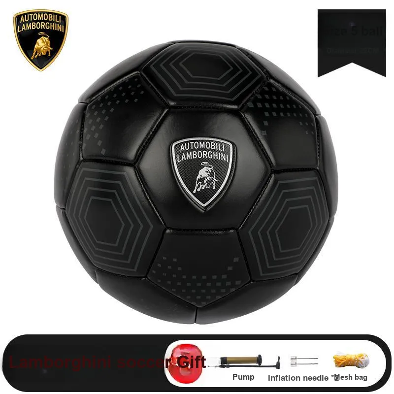 MESUCA x Lamborghini Size 5 Training Soccer PVC Machine Stitched Soccer Ball Unisex-1