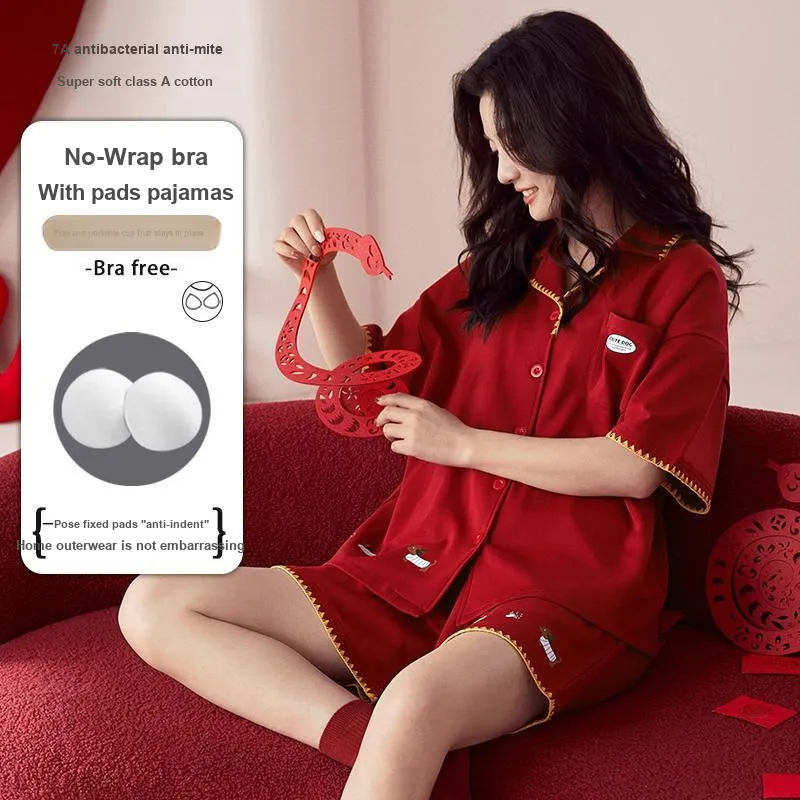 FENTENGCARE Women's Pajama Sets-6