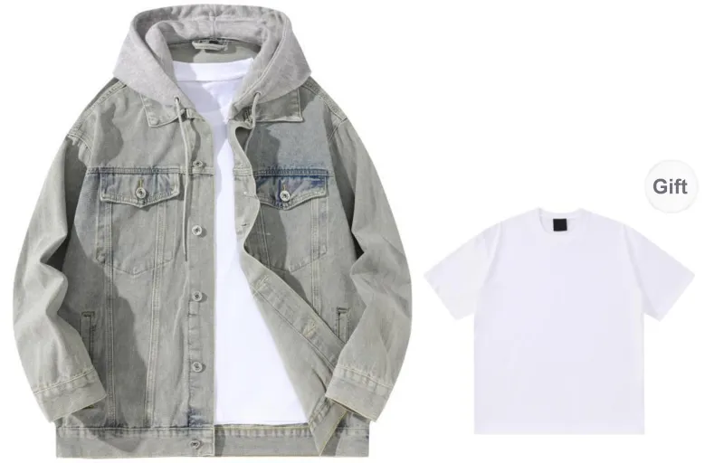 A.X.S.K x Lost N Forbidden Denim Jacket Unisex-19