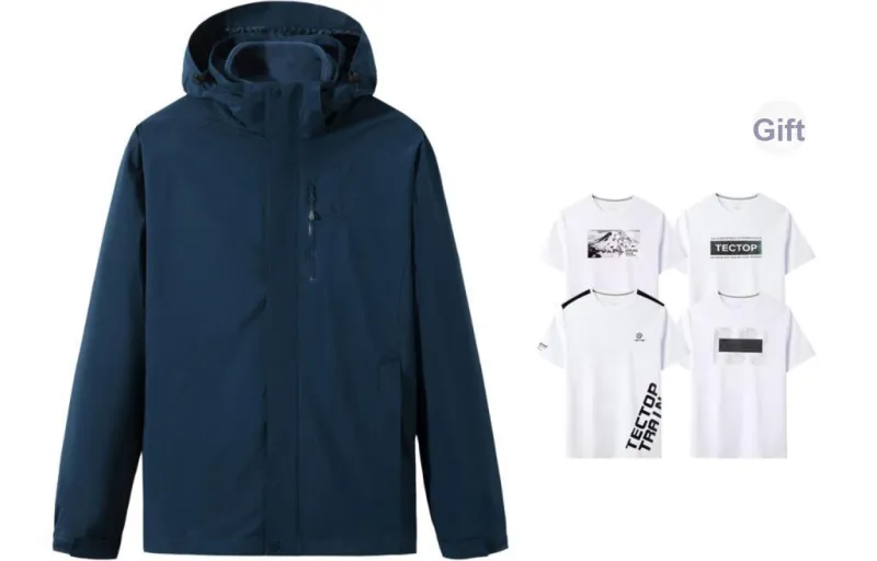 Tectop Windbreaker Jacket Unisex-4
