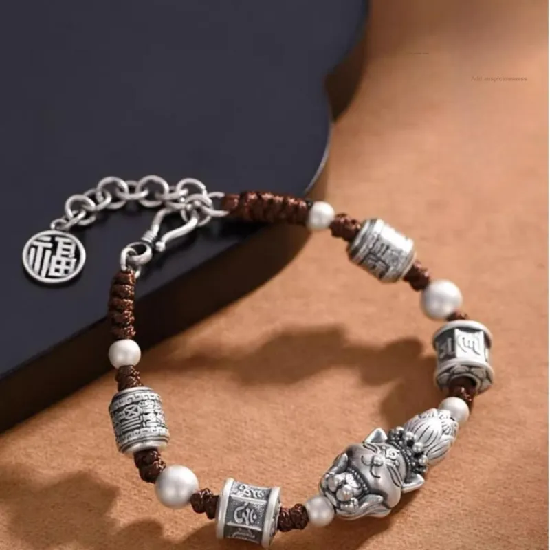 BMK 999 Fine Silver Bracelets Unisex-1