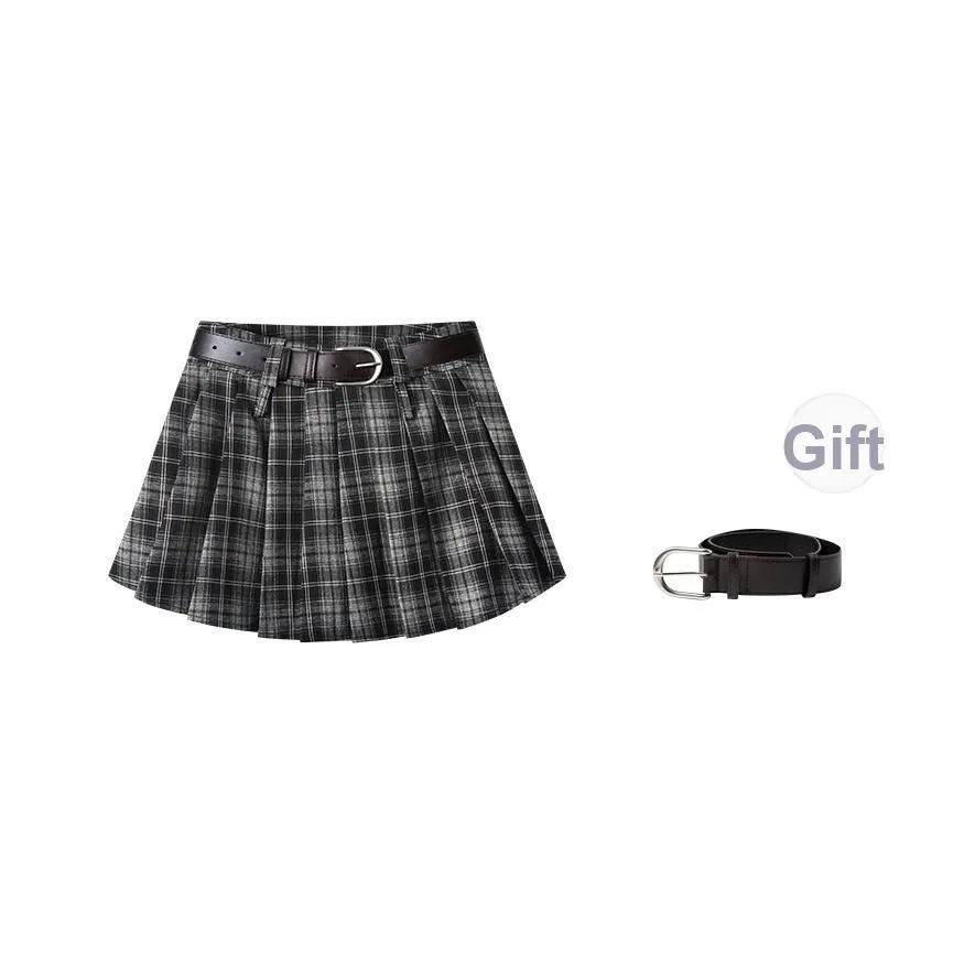 DGOLD Плиссированная юбка Короткая юбка Женская