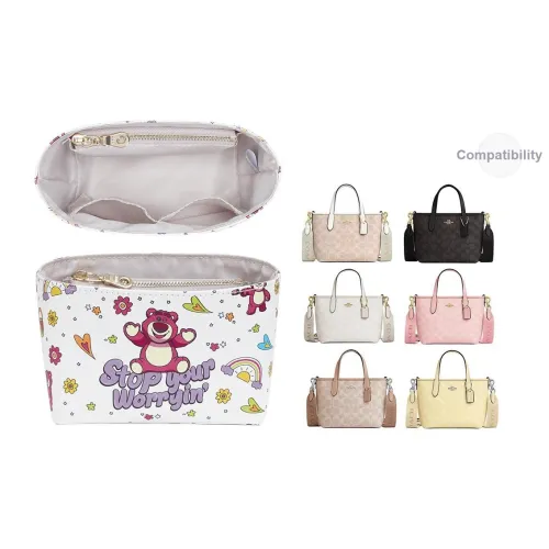 Lan Bao Fan Jinglon Материал Сумка Аксессуар Сумка Вкладыш Женская Белая