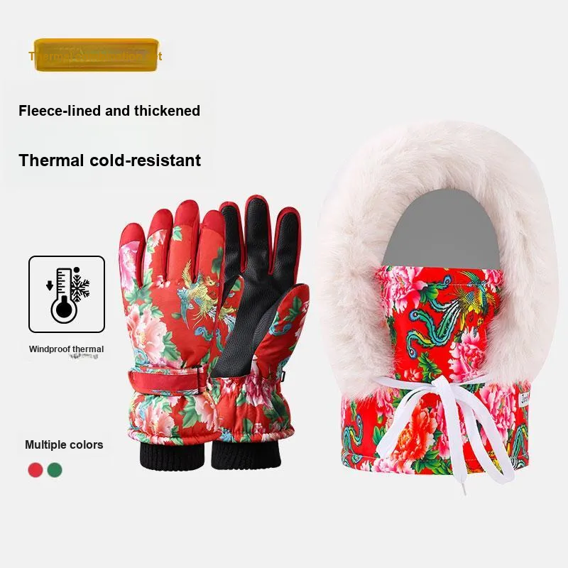 Shizhu Thickened Trapper Hats Unisex-1