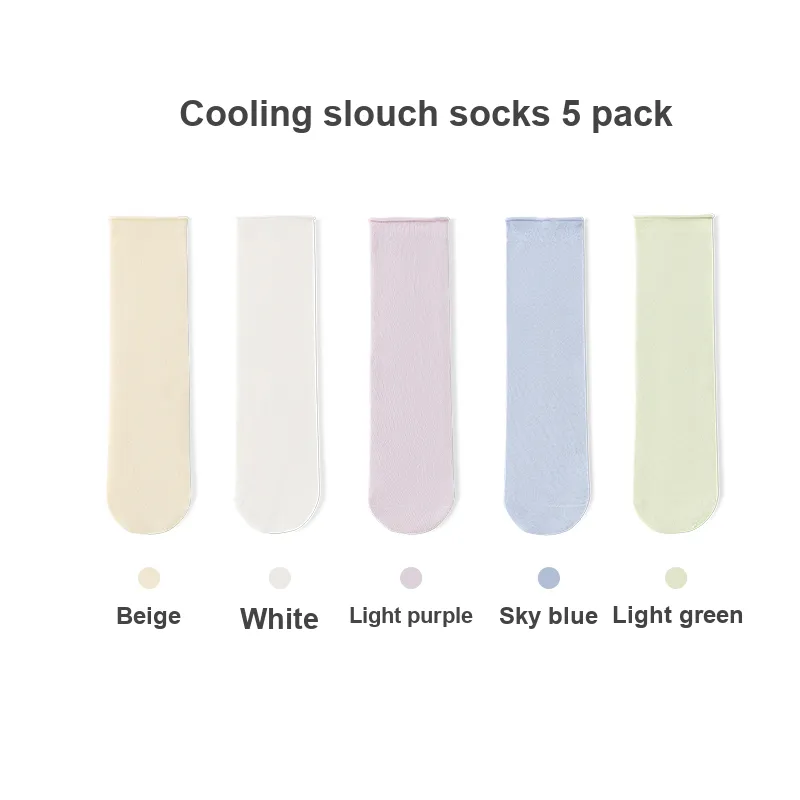 7 SEVFUN Mid Calf Socks Women's Combo Set-19