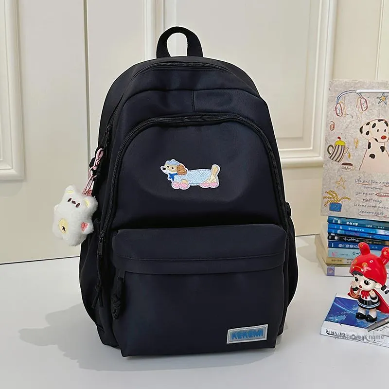 Moonshine Polyester Backpack Unisex Multicolor-7