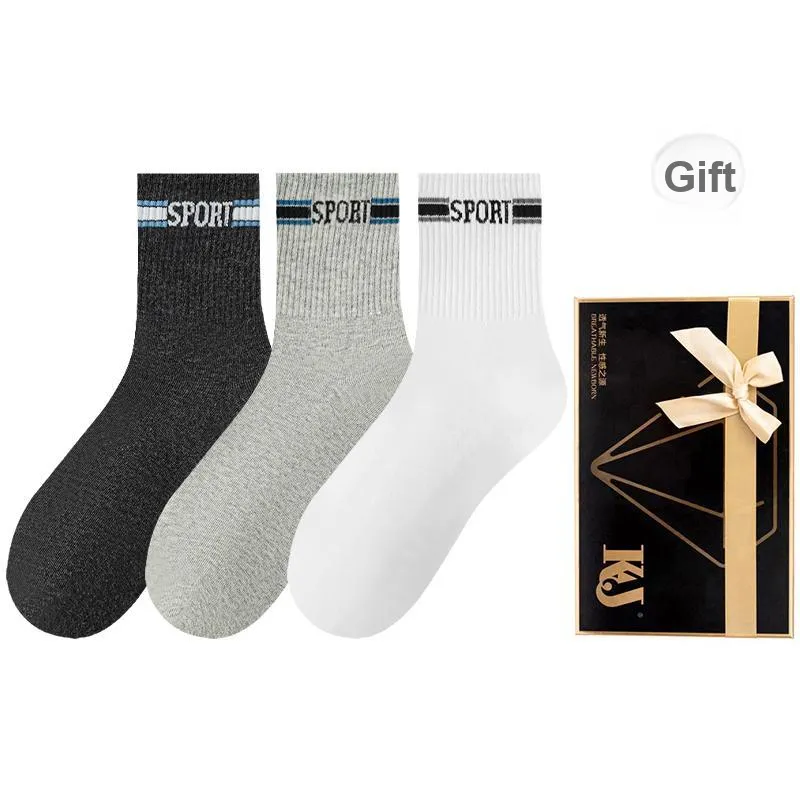 KJ Mid Calf Socks Men's Box 5 Pack-4