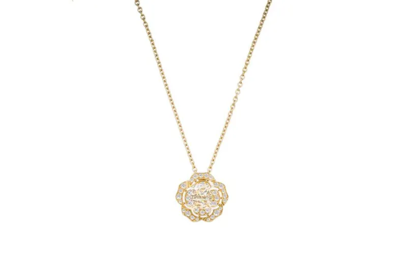 CHANEL Necklaces Women's Gold-0