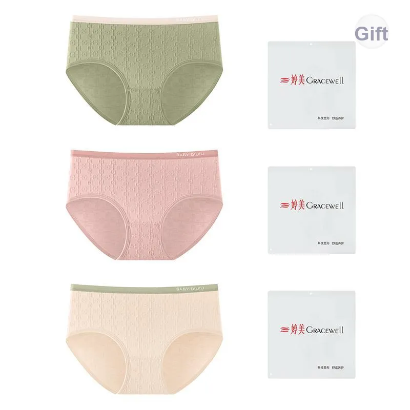 GRACEWELL Underpants Women's Shopping Bag 3 Pack-8