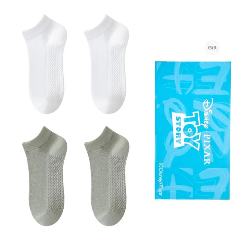 Disney Ankle Socks Unisex Combo Set-9