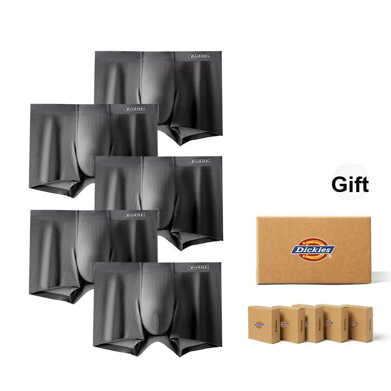 Dickies Underpants Men's Cooling Sensation Breathable Antibacterial Boxer Shorts Box Combo Set-41