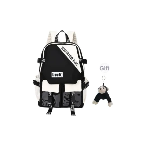 Warrior Нейлон Рюкзак Стандартный Унисекс Черный