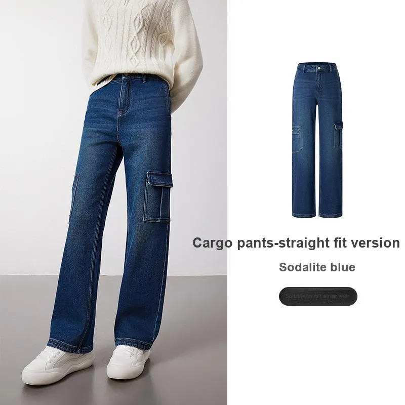 NAVIGARE Jeans Women's Sodalite Blue-1