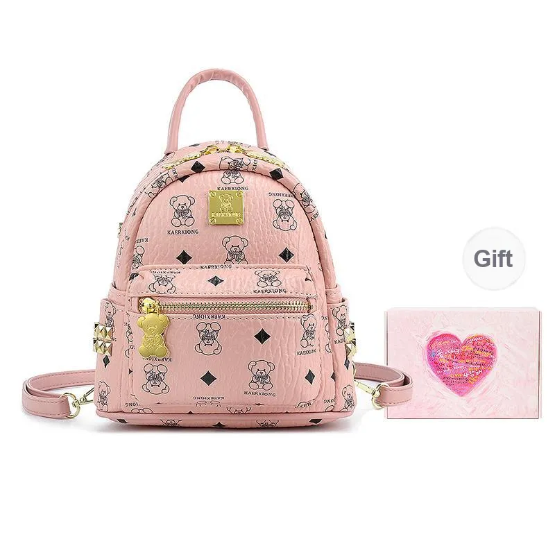 NATTY PU Multicolor Small Size Women's-23