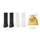 4 Pack (Black 2+White 2)