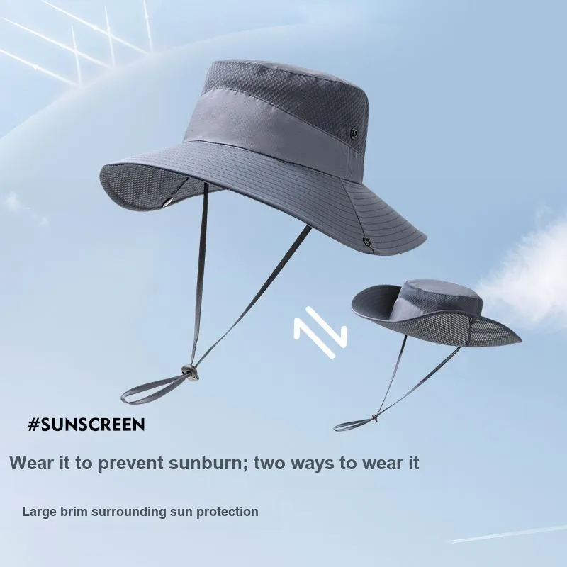 YUZHAOLIN Lightweight Sun Protection Hats Unisex-8