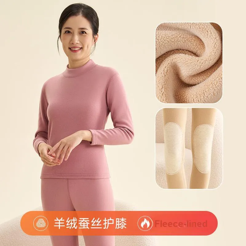 Lan Miao Women's Thermal Sets-3