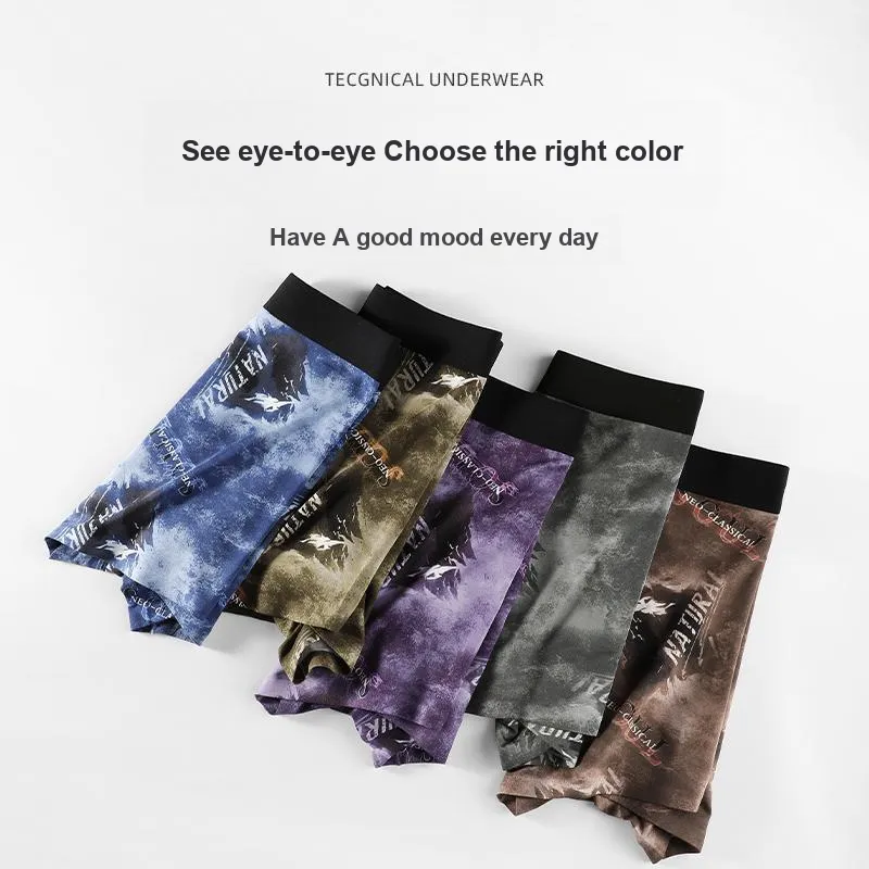 Qiao Ni Tong Underpants Men's 3 Pack-2