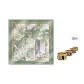 Green Silk Scarf with Box (Random 1 Pc)